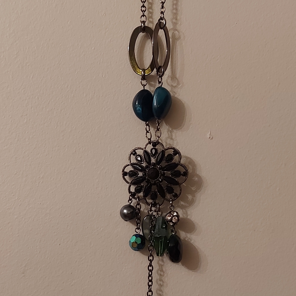 Marks & Spencer beautiful Boho long artisan necklace